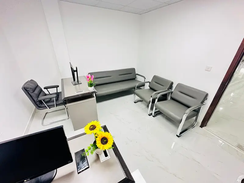 CO-WORKING SPACE WITH EJARI|FULLY FURNISHED OFFICE FOR RENT|NO COMMISSION|