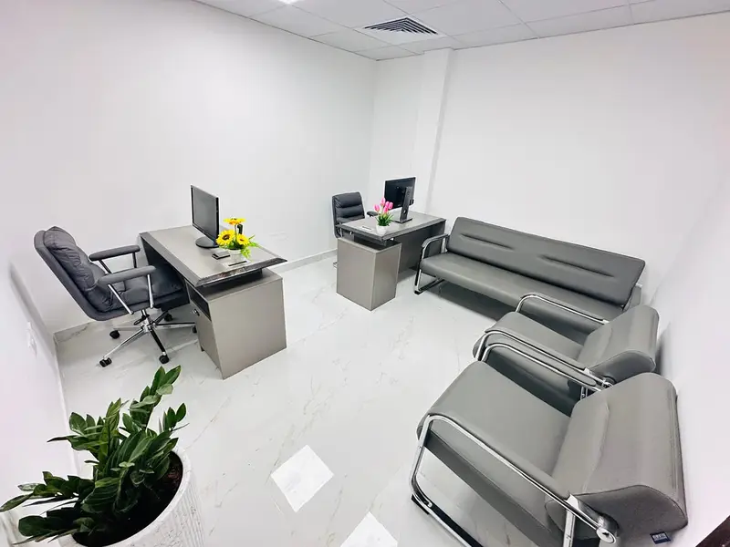 CO-WORKING SPACE WITH EJARI|FULLY FURNISHED OFFICE FOR RENT|NO COMMISSION|