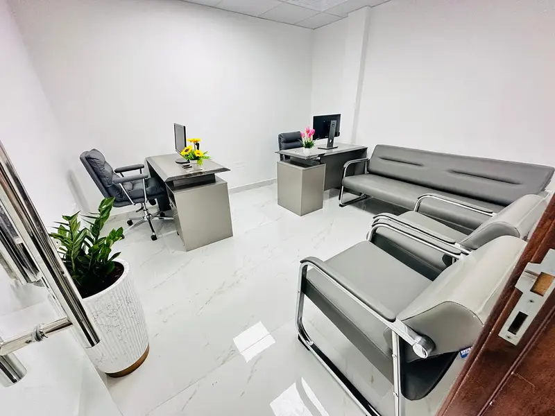 CO-WORKING SPACE WITH EJARI|FULLY FURNISHED OFFICE FOR RENT|NO COMMISSION|
