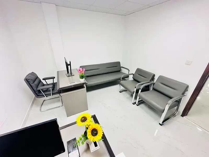 CO-WORKING SPACE WITH EJARI|FULLY FURNISHED OFFICE FOR RENT|NO COMMISSION|