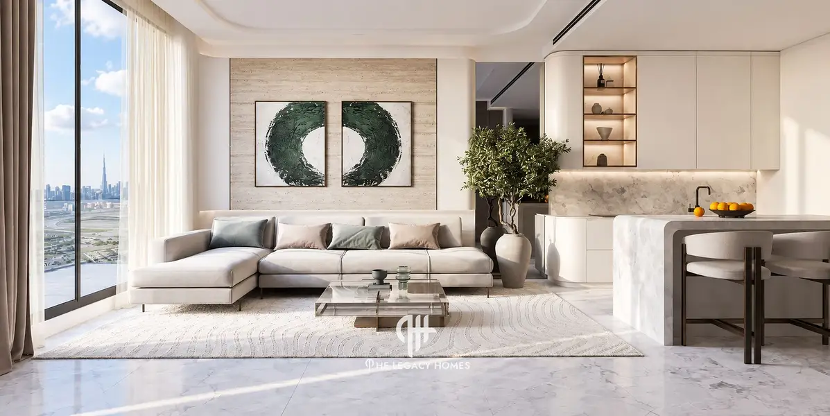DLD Waiver | Geometric Facade | Near Al Barari