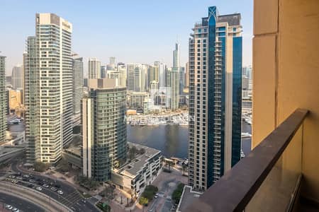 2 Bedroom Apartment for Sale in Jumeirah Beach Residence (JBR), Dubai - Marina Views | Furnished | Maid Room & Storage 2 Bedroom Apartment for Sale in Jumeirah Beach Residence (JBR), Dubai - Marina Views | Furnished | Maid Room & Storage