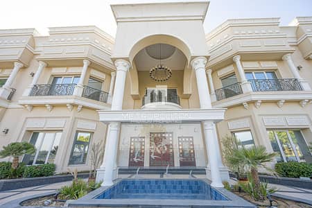 8 Bedroom Villa for Rent in Emirates Hills, Dubai - Palatial Classic Villa | For Lease | Lake View 8 Bedroom Villa for Rent in Emirates Hills, Dubai - Palatial Classic Villa | For Lease | Lake View