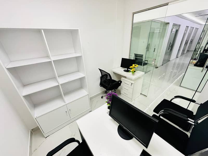 Brand new office |direct from Owner |near to Public Transport|With Dubai Frame View
