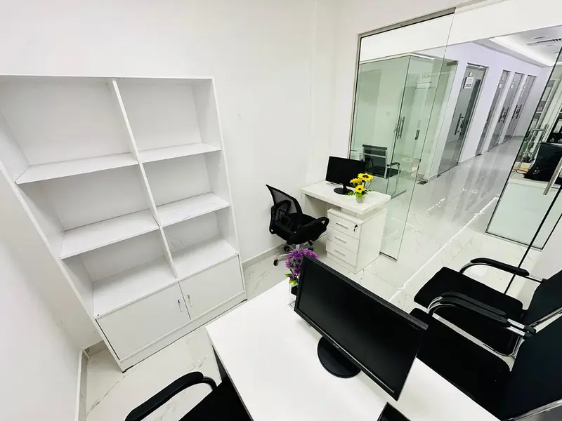 Brand new office |direct from Owner |near to Public Transport|With Dubai Frame View
