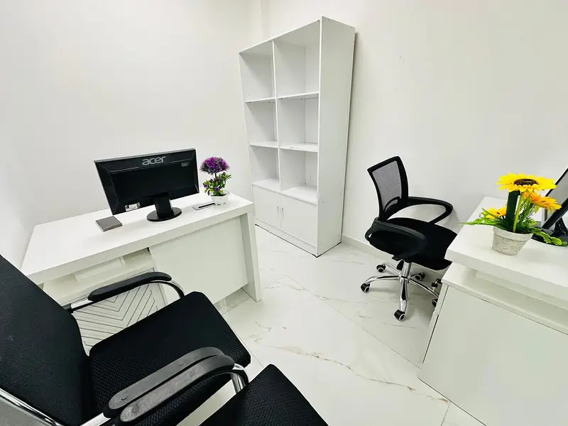 Brand new office |direct from Owner |near to Public Transport|With Dubai Frame View