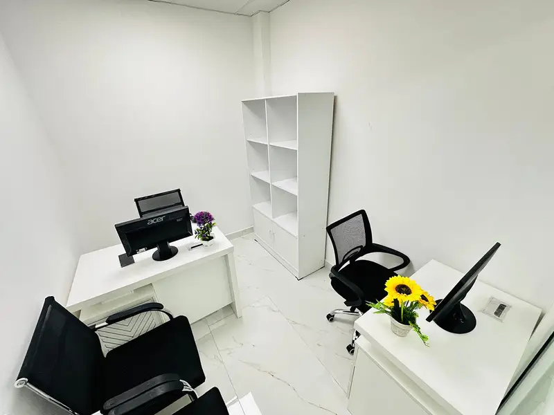 Brand new office |direct from Owner |near to Public Transport|With Dubai Frame View