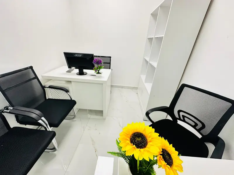Brand new office |direct from Owner |near to Public Transport|With Dubai Frame View