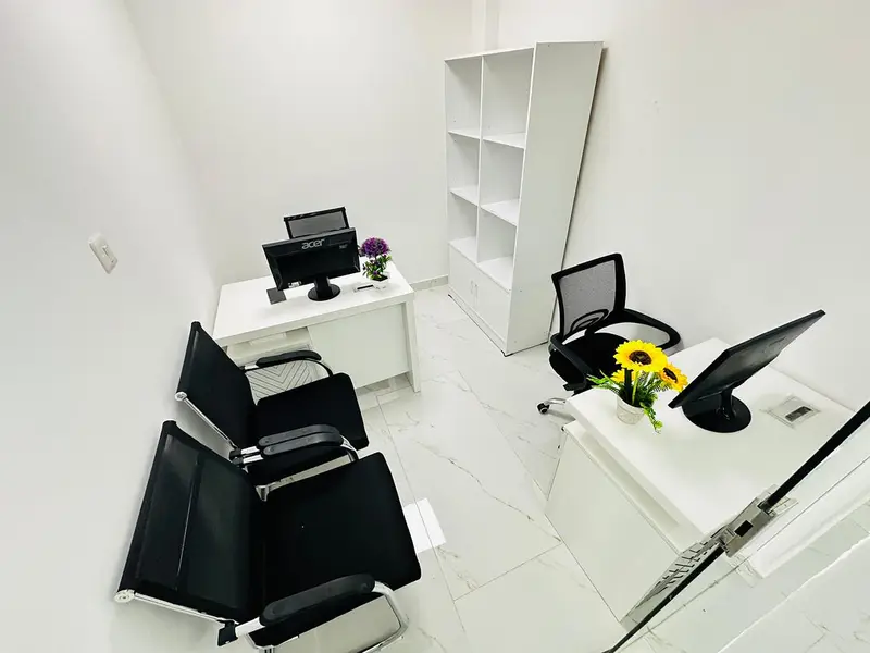 Brand new office |direct from Owner |near to Public Transport|With Dubai Frame View