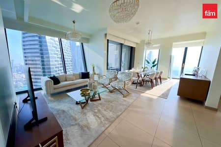 3 Bedroom Apartment for Rent in Downtown Dubai, Dubai - One Month Free | Luxurious Furniture | Vacant 3 Bedroom Apartment for Rent in Downtown Dubai, Dubai - One Month Free | Luxurious Furniture | Vacant