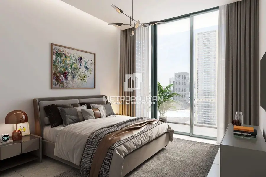 Prime Location| MidFloor| Modern Finish| Lake View