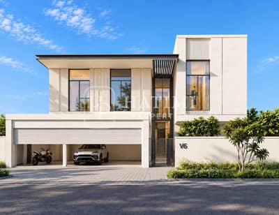 6 Bedroom Villa for Sale in Mohammed Bin Rashid City (MBR City), Dubai - 6 bed front. jpeg 6 Bedroom Villa for Sale in Mohammed Bin Rashid City (MBR City), Dubai - 6 bed front. jpeg