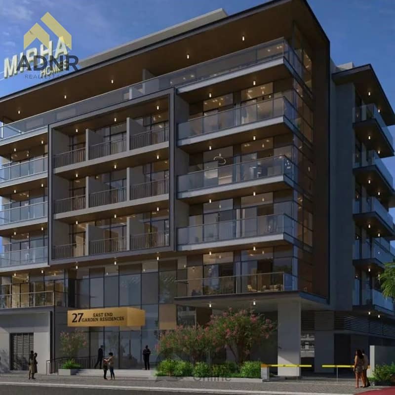 HOT INVESTMENT | Studio in East End Garden Residences | Warsan 4 | High ROI