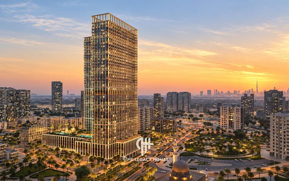 DLD Waiver | Striking Glass Facade | E311 Connections DLD Waiver | Striking Glass Facade | E311 Connections