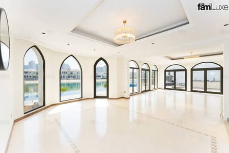 4 Bedroom Villa for Rent in Palm Jumeirah, Dubai - Vacant 4br Atirum Entry Upgraded Sea View 4 Bedroom Villa for Rent in Palm Jumeirah, Dubai - Vacant 4br Atirum Entry Upgraded Sea View