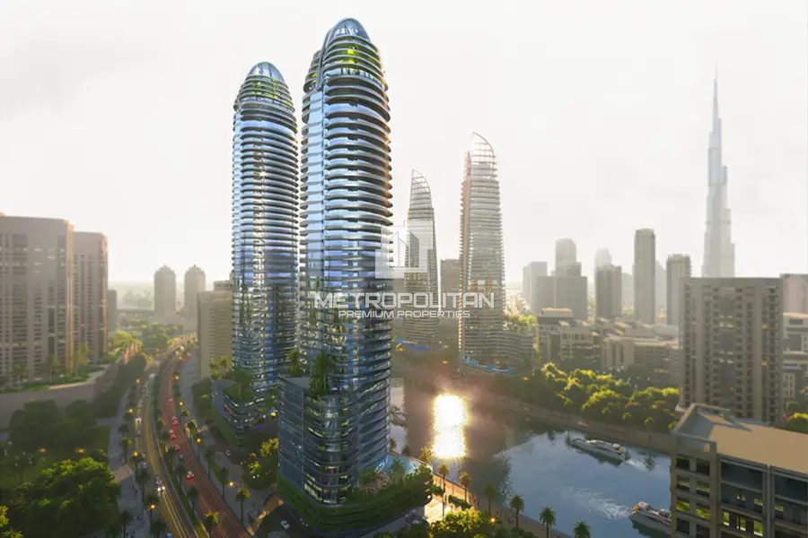 Below OP 11% | Burj Khalifa View | High Floor