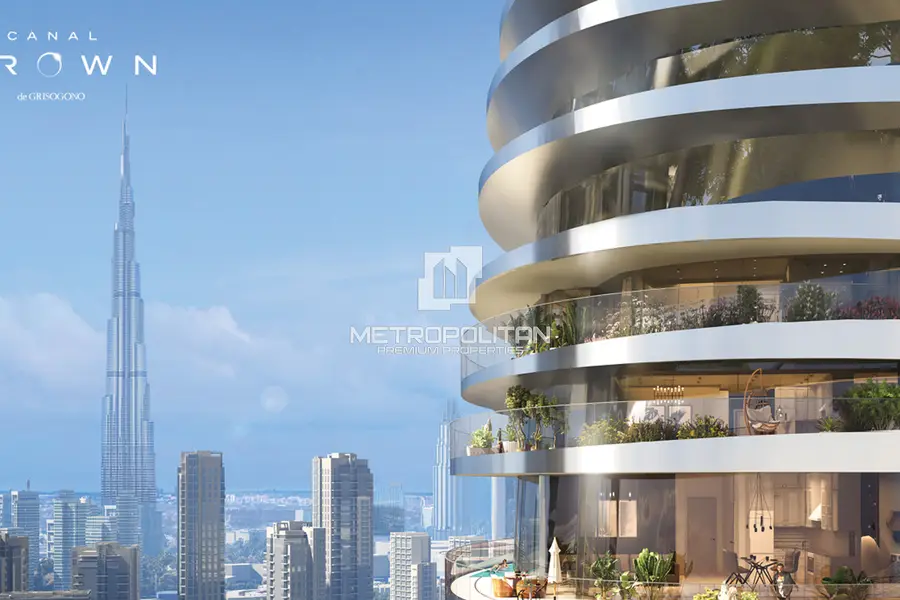 Below OP 11% | Burj Khalifa View | High Floor
