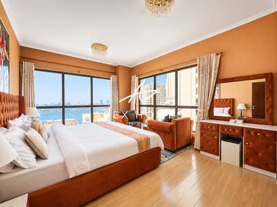2 Bedroom Flat for Rent in Jumeirah Beach Residence (JBR), Dubai - Upgraded | Unobstructed Sea View | Vacant