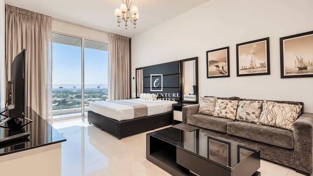 RENTED | HIGH FLOOR | FULLY FURNISHED