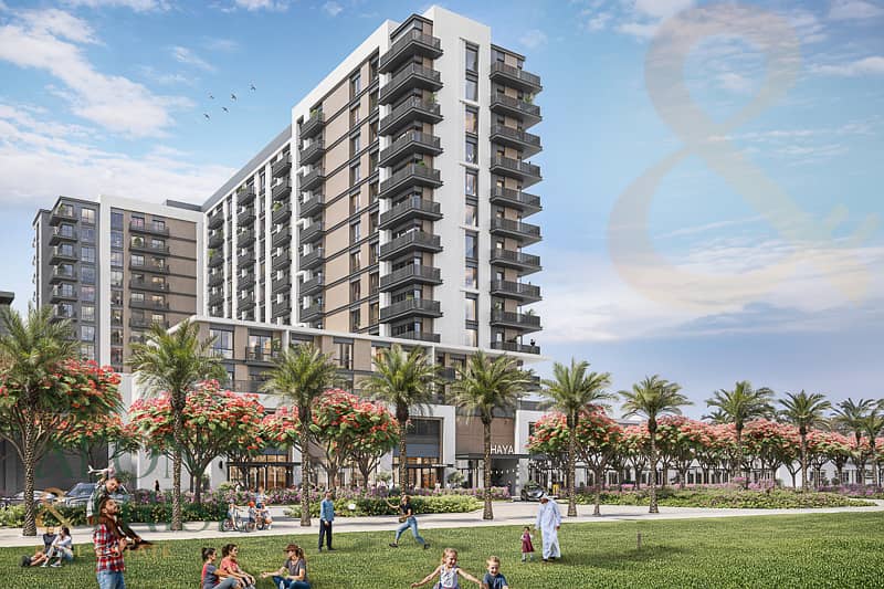Appartement à Town Square,Haya on the Park, 1 chambre, 1150000 AED - 16887389 Appartement à Town Square,Haya on the Park, 1 chambre, 1150000 AED - 16887389