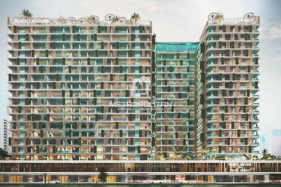 Wohnung in Dubai Land Residence Complex (DLRC),Peace Lagoons II by Peace Homes, 790000 AED - 16887410 Wohnung in Dubai Land Residence Complex (DLRC),Peace Lagoons II by Peace Homes, 790000 AED - 16887410