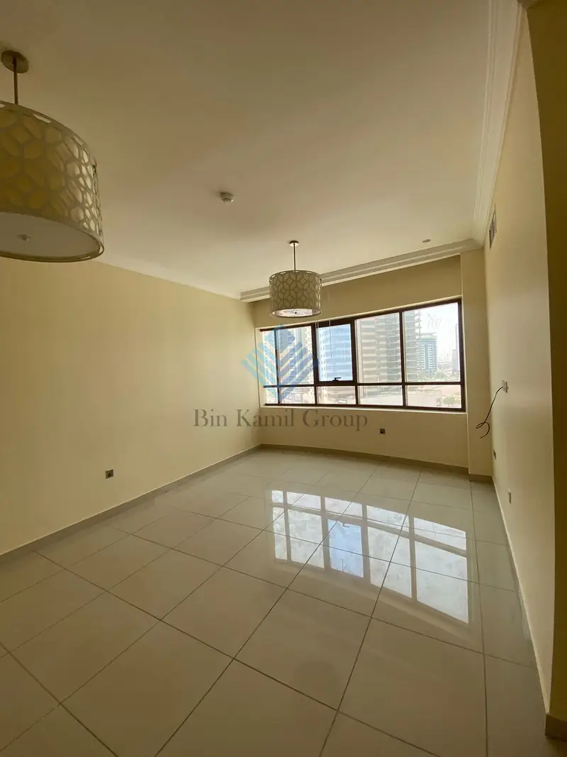 2 BEDROOM HALL FLAT AVILABLE FOR FAMILY ACCOMODATION IN AL NAHDA 1 , NO COMMISSION