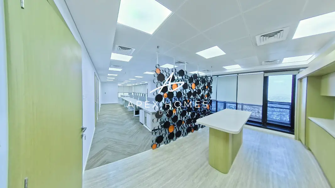 Semi Fitted Commercial Office | JLT
