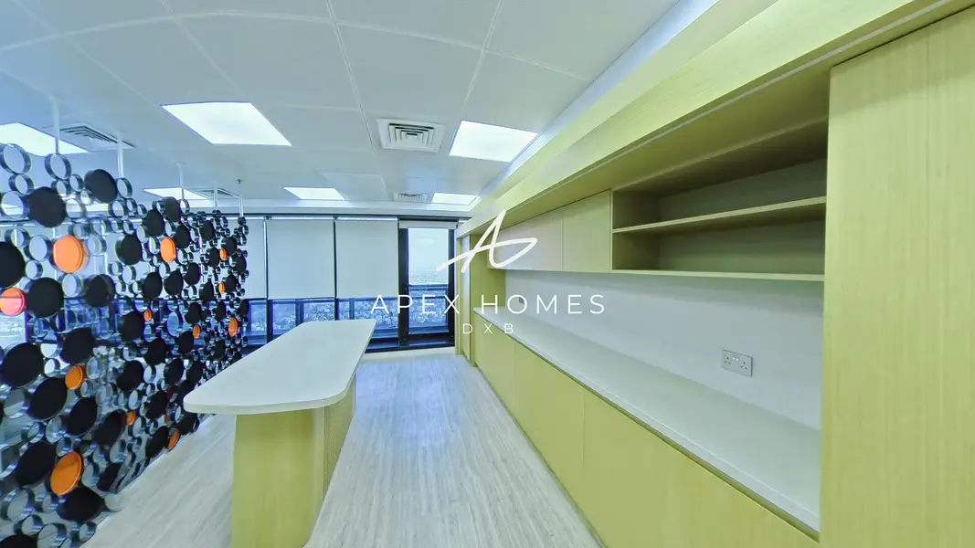 Semi Fitted Commercial Office | JLT