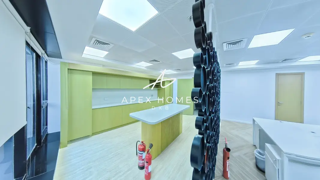 Semi Fitted Commercial Office | JLT