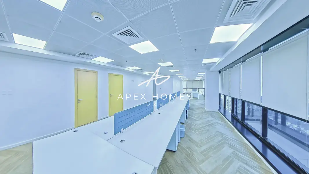 Semi Fitted Commercial Office | JLT