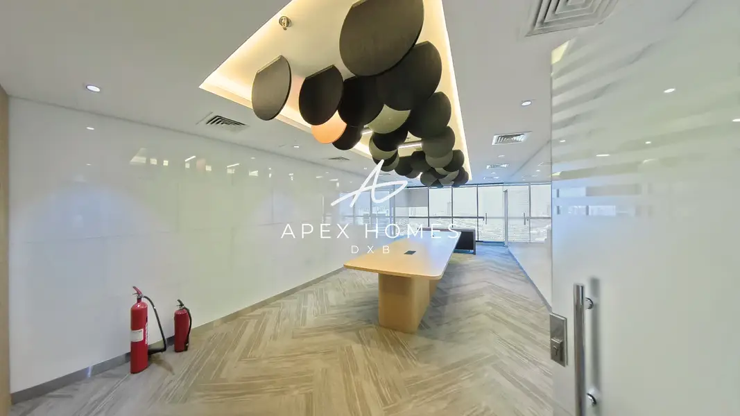 Semi Fitted Commercial Office | JLT