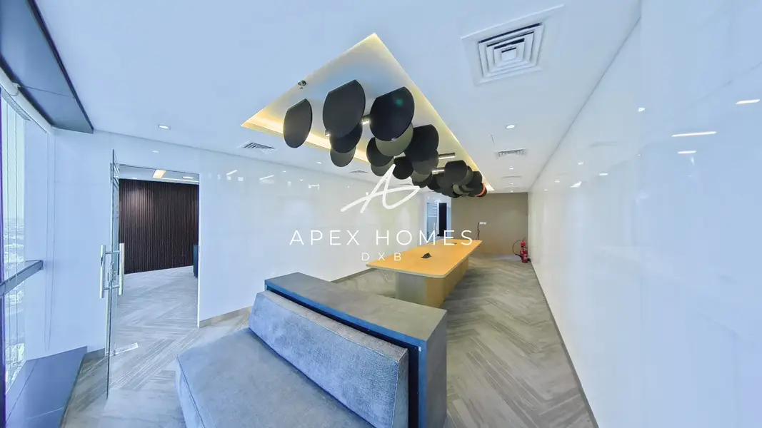 Semi Fitted Commercial Office | JLT