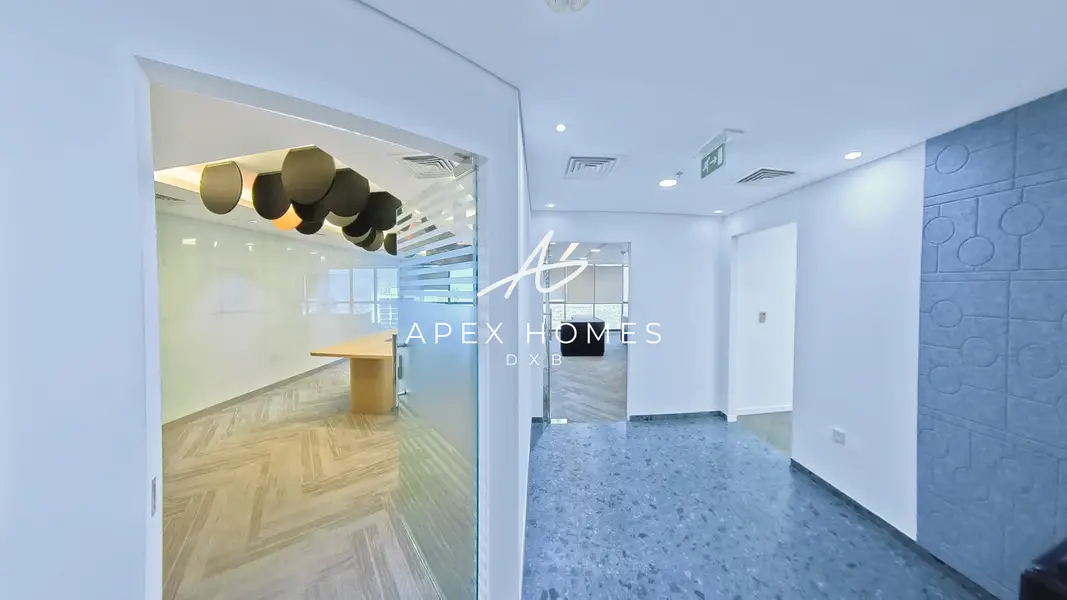 Semi Fitted Commercial Office | JLT