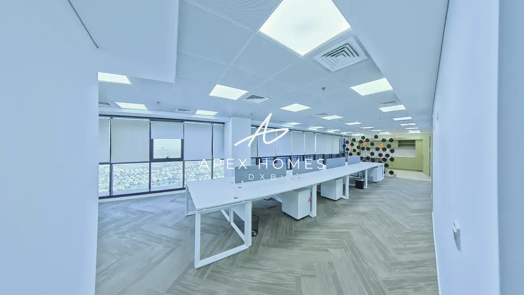 Semi Fitted Commercial Office | JLT
