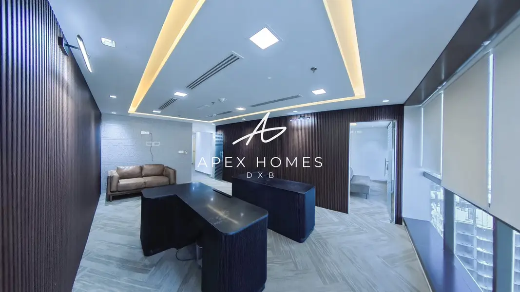 Semi Fitted Commercial Office | JLT