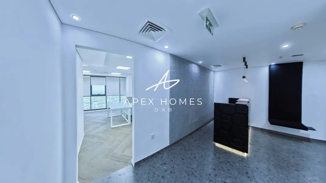 Semi Fitted Commercial Office | JLT