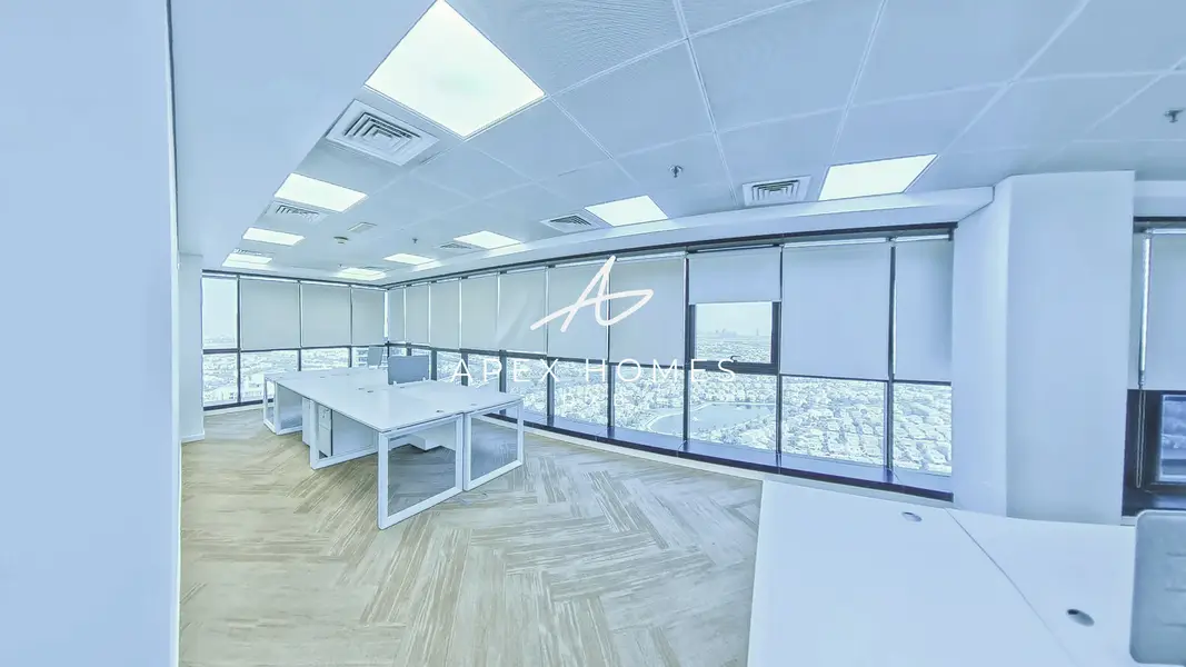 Semi Fitted Commercial Office | JLT