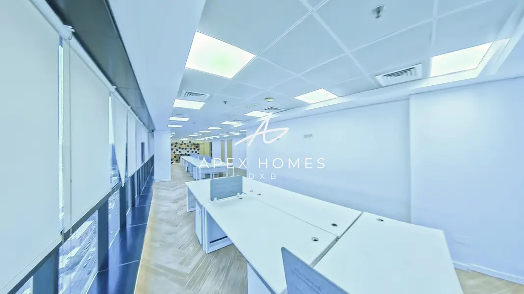 Semi Fitted Commercial Office | JLT