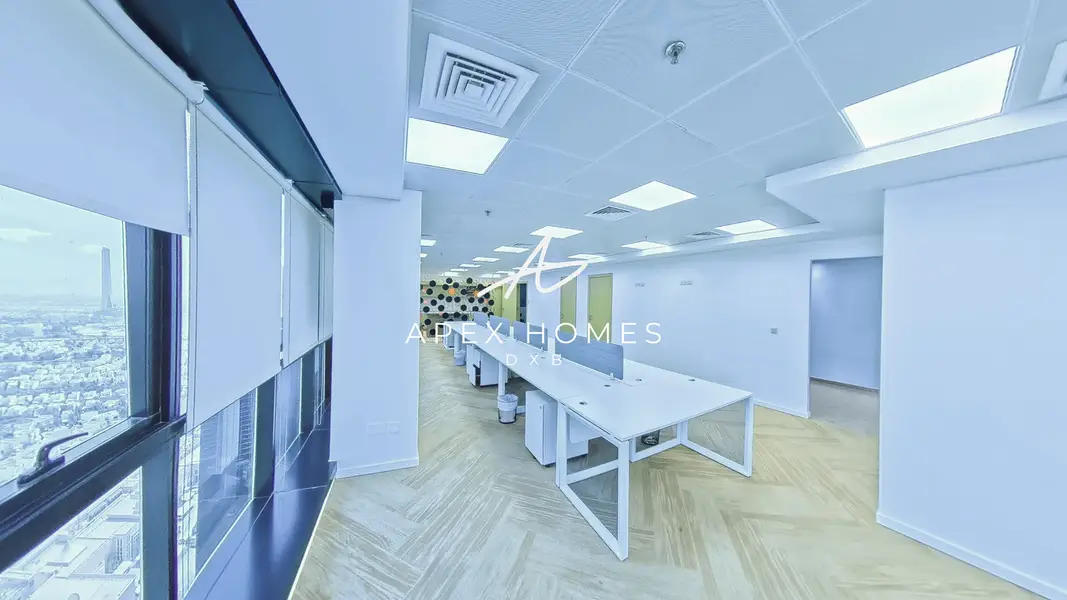 Semi Fitted Commercial Office | JLT