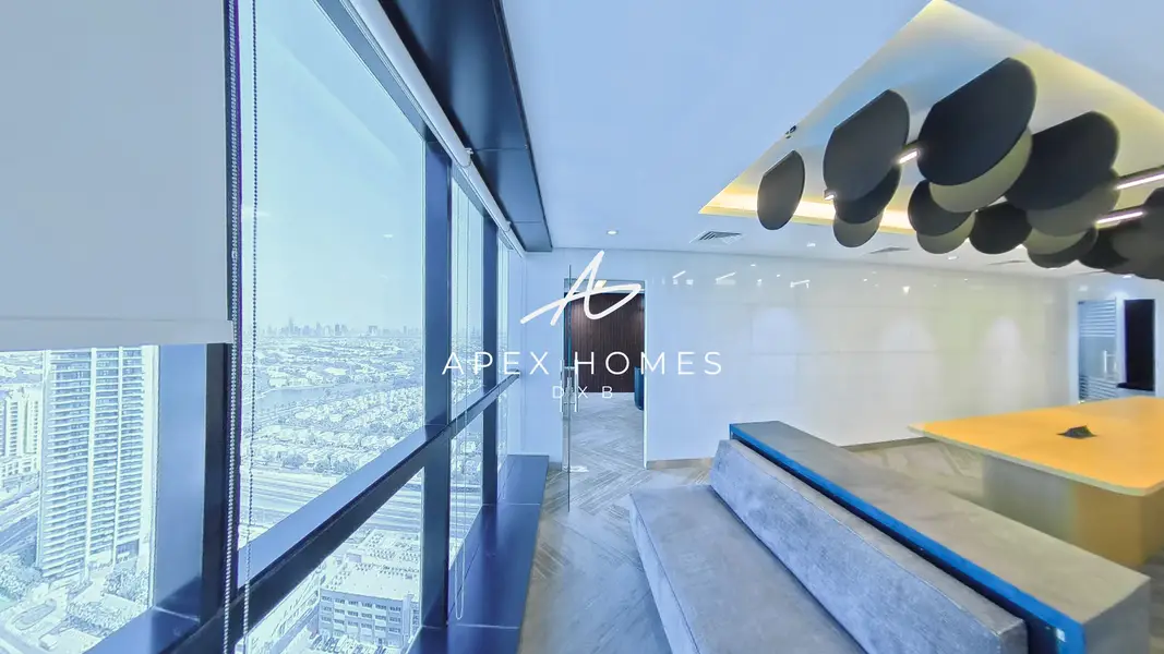 Semi Fitted Commercial Office | JLT