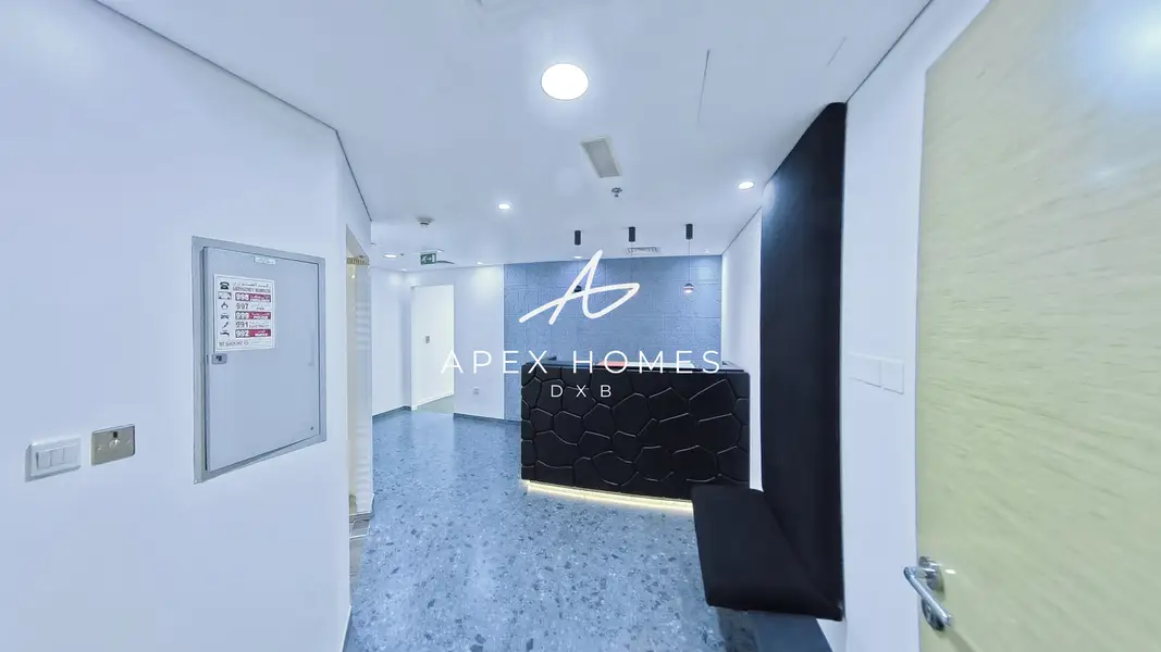 Semi Fitted Commercial Office | JLT
