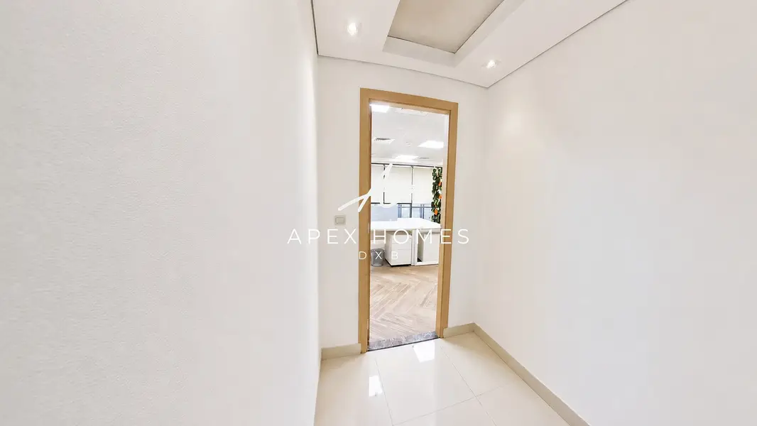 Semi Fitted Commercial Office | JLT