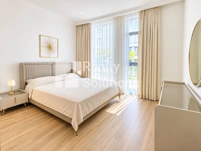 朱美拉环形村(JVC)， 迪拜 1 卧室公寓待租 - Bright Minimalist Bedroom Retreat. png