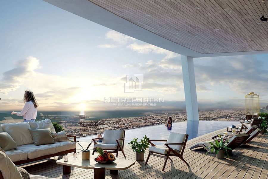 Apartamento en Business Bay,Aykon City,Safa Two by De Grisogono, 3 dormitorios, 3800000 AED - 16887528 Apartamento en Business Bay,Aykon City,Safa Two by De Grisogono, 3 dormitorios, 3800000 AED - 16887528
