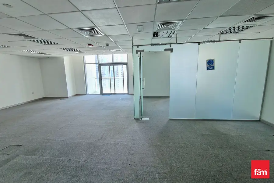 Unfurnished | Vacant | Partitioned | Open Space
