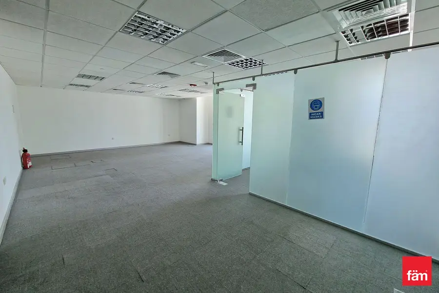 Unfurnished | Vacant | Partitioned | Open Space