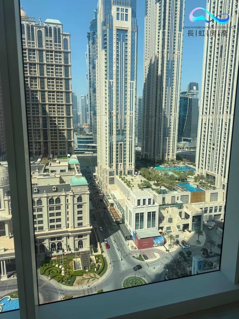 PANORAMIC VIEWS | 1BR | 25TH FLOOR | AL HABTOOR TOWER