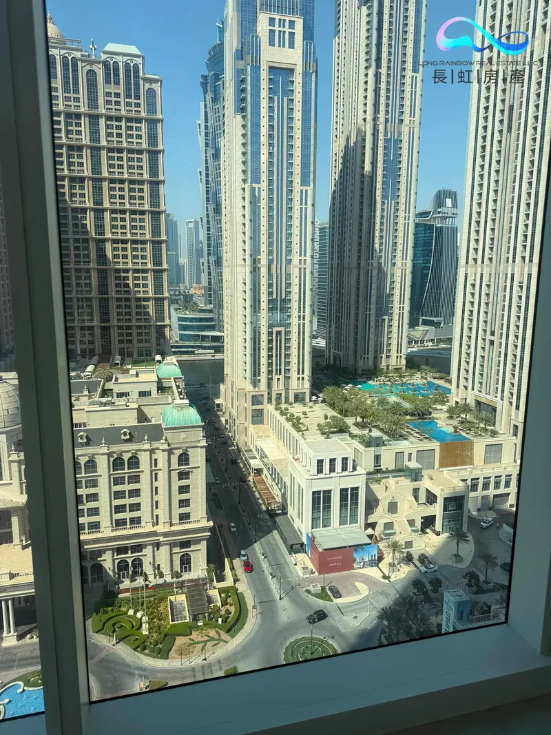 PANORAMIC VIEWS | 1BR | 25TH FLOOR | AL HABTOOR TOWER