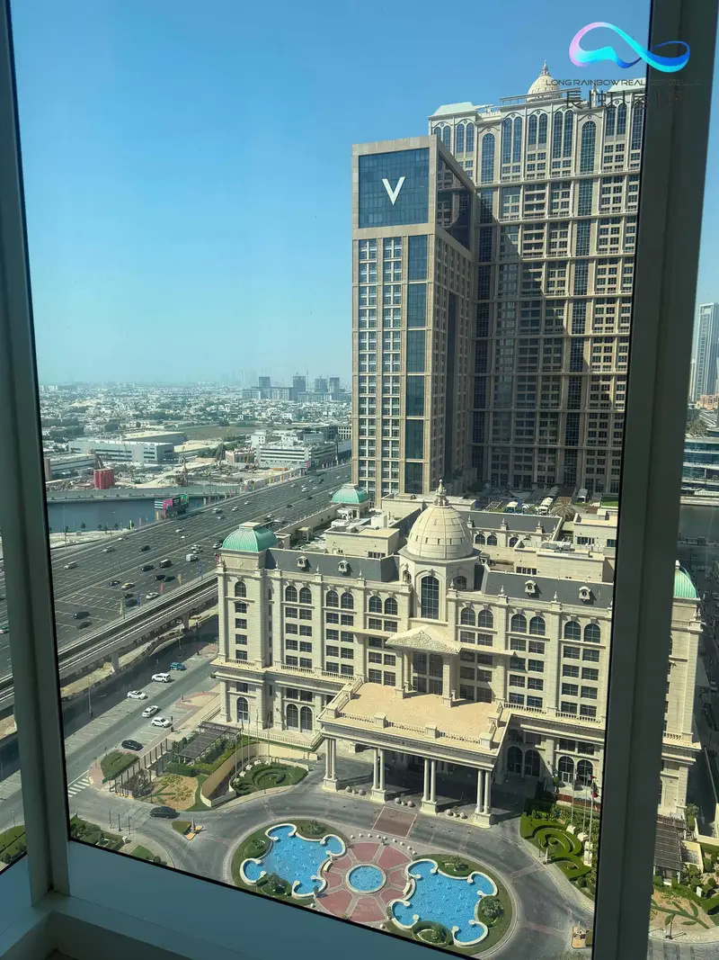 PANORAMIC VIEWS | 1BR | 25TH FLOOR | AL HABTOOR TOWER