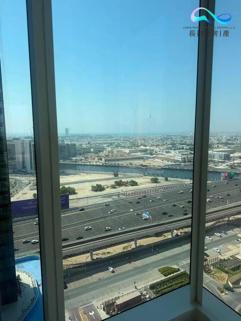 PANORAMIC VIEWS | 1BR | 25TH FLOOR | AL HABTOOR TOWER